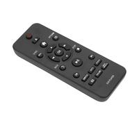 Télécommande infrarouge pratique pour systèmes DVD Philips. Revêtement en cuir protéiné, poignée en mousse à haute résilience, large
