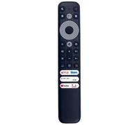 Télécommande infrarouge RC902V FAR1 de rechange pour TV TCL 43C635 55C835 50C635 85P735 75X925
