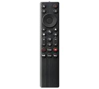 Télécommande infrarouge RC923A FMB1 de rechange pour télécommande TCL TV, compatible avec la télécommande TCL Mini LED QLED 4K HDR Smart Google TV. Pas de commande vocale