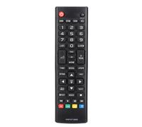 Télécommande infrarouge sans fil pour téléviseur LG, touches de navigation multifonctions, prise en main confortable grâce à sa surface en