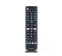 Télécommande Infrarouge Standard, Compatible avec Les Téléviseurs Intelligents LG LED, OLED, LCD, UHD, HDR WebOS 4K, 8K(AKB75375604)