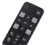 Télécommande Infrarouge Tcl Pour Maison Intelligente,Adaptée À La Télécommande Tv,Rc802V,Fmr1,Fmr2,Flr1,Fur5,Fur7,Fur6..One Size