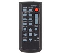 Télécommande infrarouge universelle de remplacement pour caméscope à cassette, fonctionne immédiatement après la sortie de l'emballage.