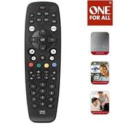 One For All URC2981 - Télécommande Universelle Parfaite de remplacement TV Décodeur DVD/Blu-ray VCR et appareils Audio - Garantie de fonctionner avec toutes les marques - Noire