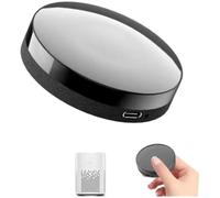 Télécommande infrarouge WiFi, hub intelligent IR Blaster, noir, 6,4 x 2,5 cm, fonctionne avec Mijia, automatisation de scène vocale et application, contrôle des appareils infrarouges TV AC ventilateur