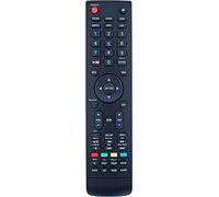 Télécommande InfratexRC pour Télévision Brandt B4300UHD, B4330FHD, B4340FHD, B4900UHD, B4930FHD (Infrarouge, 20 boutons, 5 mètres, Contrôle bouton, Pas de programmation requise)
