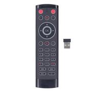 Télécommande Intelligente 2.4G avec Port USB, Prise en Charge de l'apprentissage Infrarouge, télécommande TV RF 2.4GHz pour Ordinateur TV Box