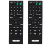 Télécommande intelligente 2X -D197A pour DVD -Sr210 -Sr210P -Sr510H -Sr510