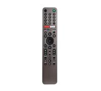 Télécommande Intelligente 4K HD RMFTX600E RMFTX611E, for rétro-éclairage TV, télécommande vocale XBR75X850G XBR65X950G XBR75X90CH KD98Z9G, 1 pièce(RMF-TX611E)