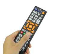 Télécommande intelligente à 42 touches avec fonction apprentissage, contrôle SAT pour TV CBL VCR VCD DVD apprentissage N8U2