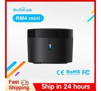 Télécommande intelligente Broadlink Rm4 Mini, infrarouge universelle, audio-vidéo, maison intelligente, compatible avec Google Home Alexa US RM4 mini Add HTS2