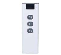 Télécommande Intelligente de Commutateur de Rideau de WIFI Télécommande Intelligente sans Fil Efficace pour le Matériel D'abs de Contrôleur de Maison de Domotique