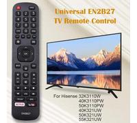 Télécommande intelligente de remplacement, pour Hisense 88L5VG 32K3110W 40K321UW 50K321UW 55K321UW, EN2B27
