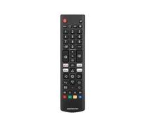 Télécommande Intelligente for Tous Les modèles L * G TV LED 4K, avec Boutons de Canal Prime-Video Disny Netflx, 1 pièce