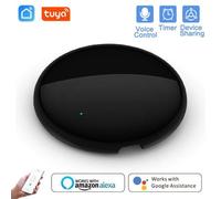 Télécommande intelligente IR WiFi, contrôleur infrarouge avec fonction de capteur de température et d'humidité, fonctionne avec Alexa Tuya APP New