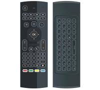 Télécommande intelligente MX3 - RNCYN - Air Mouse - Clavier sans fil 2.4G - Compatible X96, H96, Android TV Box