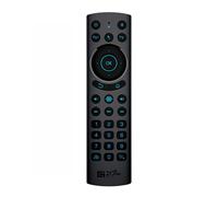 Télécommande intelligente pour Android TV BOX G20BTS PLUS, commande vocale sans fil, Compatible Bluetooth, 2.4 ghz RF, pour Google Assistant Air Mouse