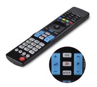 Télécommande intelligente pour téléviseur LED LCD LG AKB73756565 (remplace les modèles les plus populaires