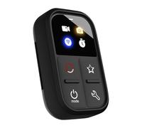 Télécommande intelligente sans fil de rechange pour GoPro Hero 10/9/8/Max écran LED coloré Batterie intégrée Distance de contrôle 50 m avec dragonne et câble de charge USB