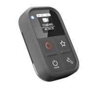 Télécommande intelligente sans fil de rechange pour GoPro Hero 10/9/8 Noir/Max/7 Noir/6 Noir Écran OLED Batterie intégrée Distance de contrôle 80 m avec dragonne et câble de charge USB