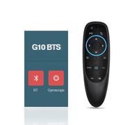 Télécommande intelligente sans fil G10S Pro Air Mouse,bluetooth à détection vocale,2.4GHz,Gyroscope d'apprentissage IR pour Android TV Box H96 - Type G10 BTS