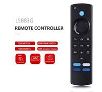 Télécommande intelligente sans fil L5B83G, pour Amazon Fire TV Stick Gen 3, contrôleur de télévision à infrarouge 4K