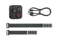 Télécommande intelligente sans fil pour caméra d'action DJI Osmo 360 Action 6/5 Pro/4, portée de 50 m, compatible Bluetooth avec dragonne pour vlogging, autonomie de 96 heures