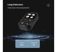Télécommande intelligente sans fil pour GoPro hero8 / 9/max, bouton WiFi de déclenchement pour Selfie, accessoire de contrôle de caméra