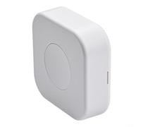 Télécommande intelligente sans fil pour mini interrupteur pour écosystème Tuya pour capteur Zigbee Télécommande compatible avec HomeKit pour Xiaomi Hub Activation de scène Blanc