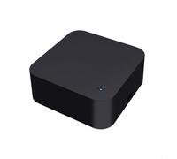 Télécommande intelligente WiFi infrarouge, avec capteur de température et d'humidité, contrôle TV, DVD, AUD, ventilateur, climatiseur, etc., application pour Tuya Smart Life