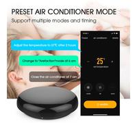 Télécommande intelligente WiFi IR, application vocale universelle, fonctionne pour Amazon Alexa Google Home, pour décodeur TV