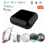 télécommande intelligente WiFi RF + IR, universelle, pour Alexa, Google Home, application Smart Life, commande vocale