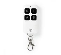 Télécommande Intelligente ZigBee 4 Boutons Pile incluse Blanc