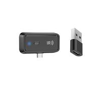 Télécommande Intelligente Zigbee IR avec Synchronisation Vocale et Adaptateur USB pour Téléviseur, Ventilateur, Climatiseur