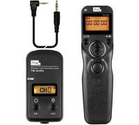 Télécommande Intervallomètre Tw283 Déclencheur À Distance Pour Canon Rs-60E3 Eos R R6 90D 200D 850D Sx70Hs Rebel T7I Pour Olympus Om-1 Em1X Em1-Iii Pour Fuji Gfx100 Gfx50R Xt3 Xt4 [GOP6254168]