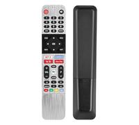 Télécommande IR Compatible avec Metz TV 32MTC6110Z 32MTC6000 42MTC6000 42MTC6000Z 40MTC6110Z 50MUC5000 55MUC5000 43MUB7000 M32E20 Télécommande de Rechange Aucune Programmation requise