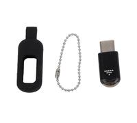 Télécommande IR pour Smartphone, Type C Mini Contrôleur IR Intelligent Universel pour Climatiseur, TV, DVD, STB, Plug and Play, avec Porte-clés et Étui en Silicone