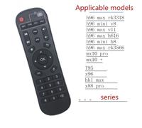 Télécommande IR - RNCYN - Universelle - Compatible Android TV Box - Noir - 10 mètres de portée