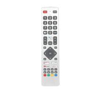 Télécommande IR SHWRMC0133, Compatible avec TV Sharp 40BL2EA 40BL3EA 40BL4EA 40BL5EA 50BL2EA 24BI2EA 24BI6EA 32BI2EA 32BI5EA 32BI6EA