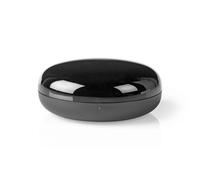 Télécommande IR SmartLife | Wi-Fi | Universelle | Portée du signal : 5 m | 38 KHz | Alimentation USB | Android™ / IOS | Noir