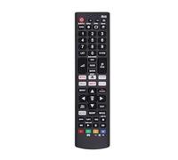 Télécommande IR Universelle de Remplacement AULCMEET Compatible avec LG 4K OLED LED 3D Smart TV avec Bouton de Raccourci Netflix Prime-Video Disney+