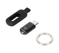 Télécommande IR Universelle pour Smartphone, Adaptateur de Contrôleur IR Intelligent de Type C pour Climatiseur TV DVD STB, avec Housse de, Distance de 10 à 15 M