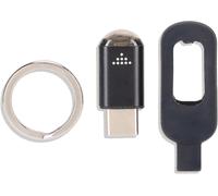 Télécommande IR Universelle pour Smartphone, Mini Contrôleur IR Intelligent Plug and Play de Type C avec étui en Silicone Porte-clés pour Climatiseur TV DVD STB