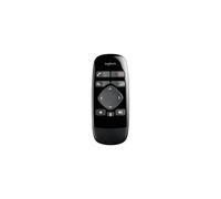 Télécommande IR Wireless Logitech 993-000754 pour Webcam BCC950, 11 boutons programmables, portée 3m, pile CR2032, interface IR, noir