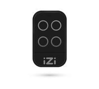 Generique Télécommande mbg izi-black – 4 canaux – Programmation universelle – Noir