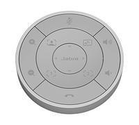 Télécommande Jabra PanaCast 50 -Télécommande universelle permettant de contrôler à distance les fonctions de la PanaCast 50 dans la salle, avec réglage du volume - Gris