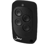 Télécommande jane all black pour portail et garage G