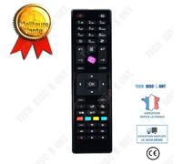 Télécommande JVC HD TV RC4875/RC-4875 Spécifique Finlux BUSH compatible à plies contrôle télévision à distance infrarouge multimédia