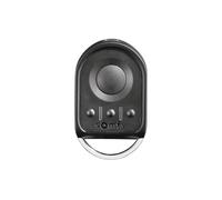 Télécommande Keygo pour Somfy - 4 Canaux - Format Compact Porte-Clés - Commande Portail, Porte de Garage, Volets & Stores Motorisés - Version RTS ou IO-homecontrol - Sécurité Renforcée (Keygo RTS)
