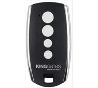 Télécommande - King Gates - Stylo 4 K - 4 canaux - Aluminium - Rolling code